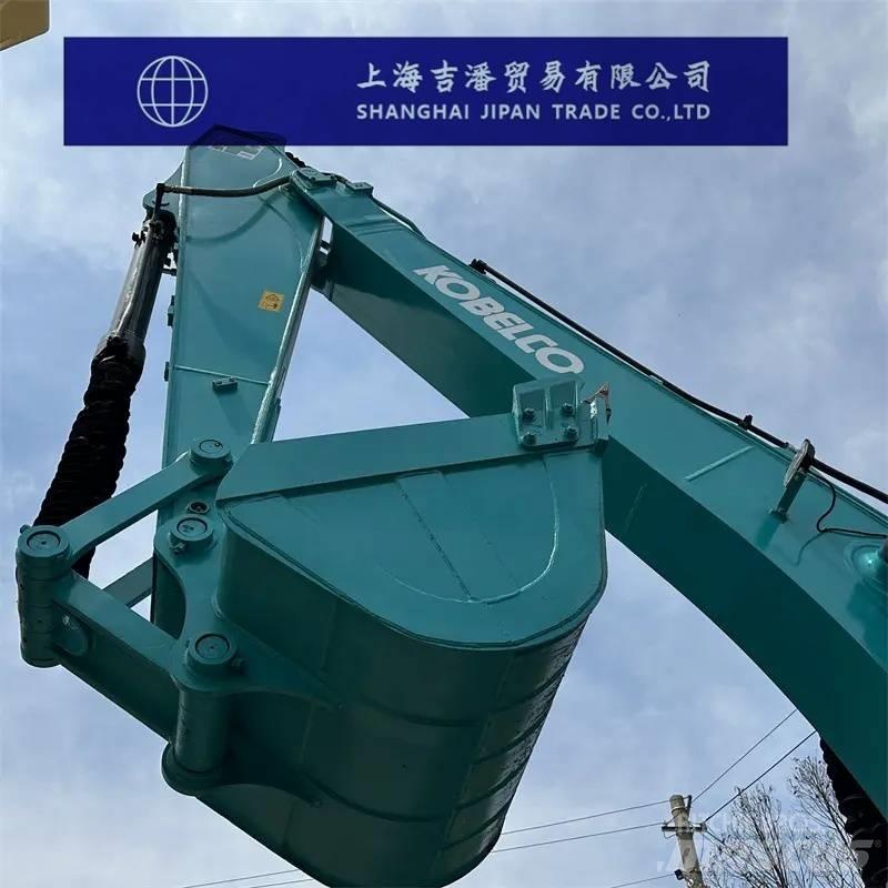 Kobelco SK 200 Vikšriniai ekskavatoriai