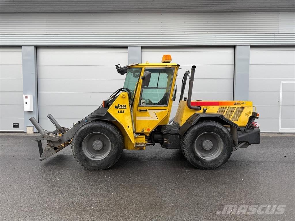 Wille 655 Specializuotos paskirties technika