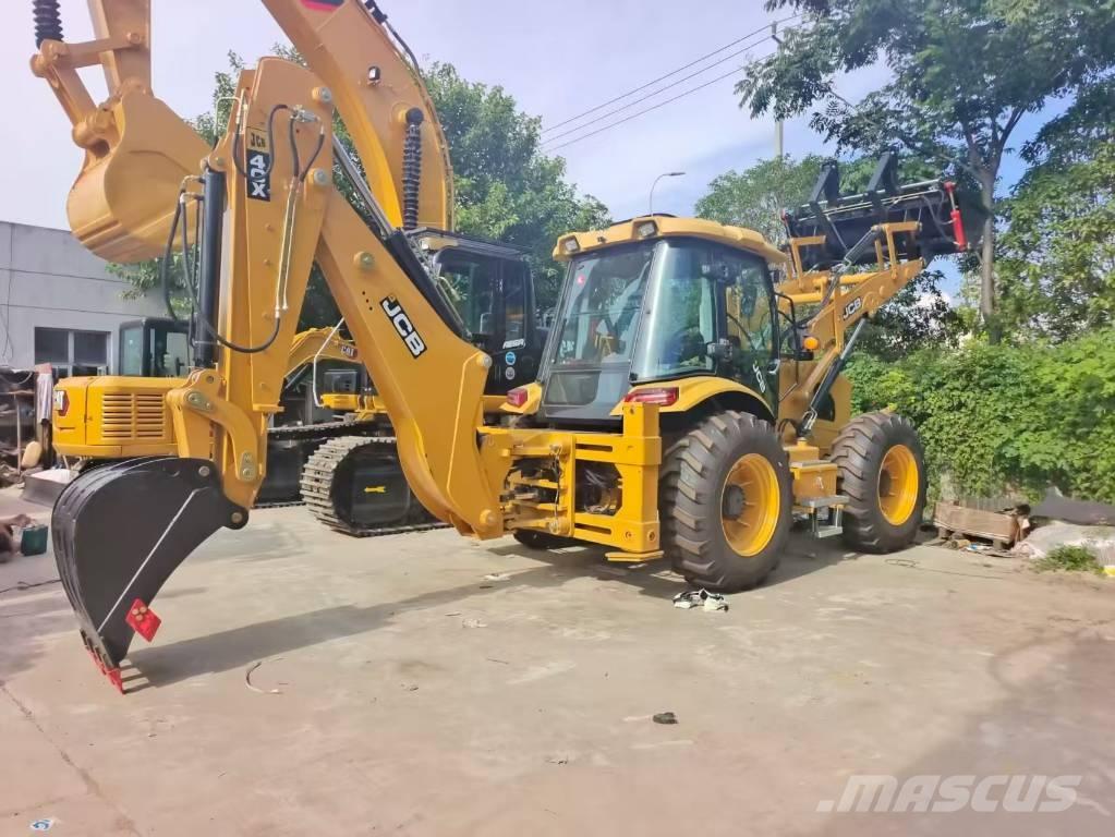 JCB 4 CX Ekskavatoriniai krautuvai