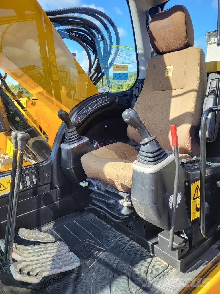 JCB JZ 140 LC Vikšriniai ekskavatoriai