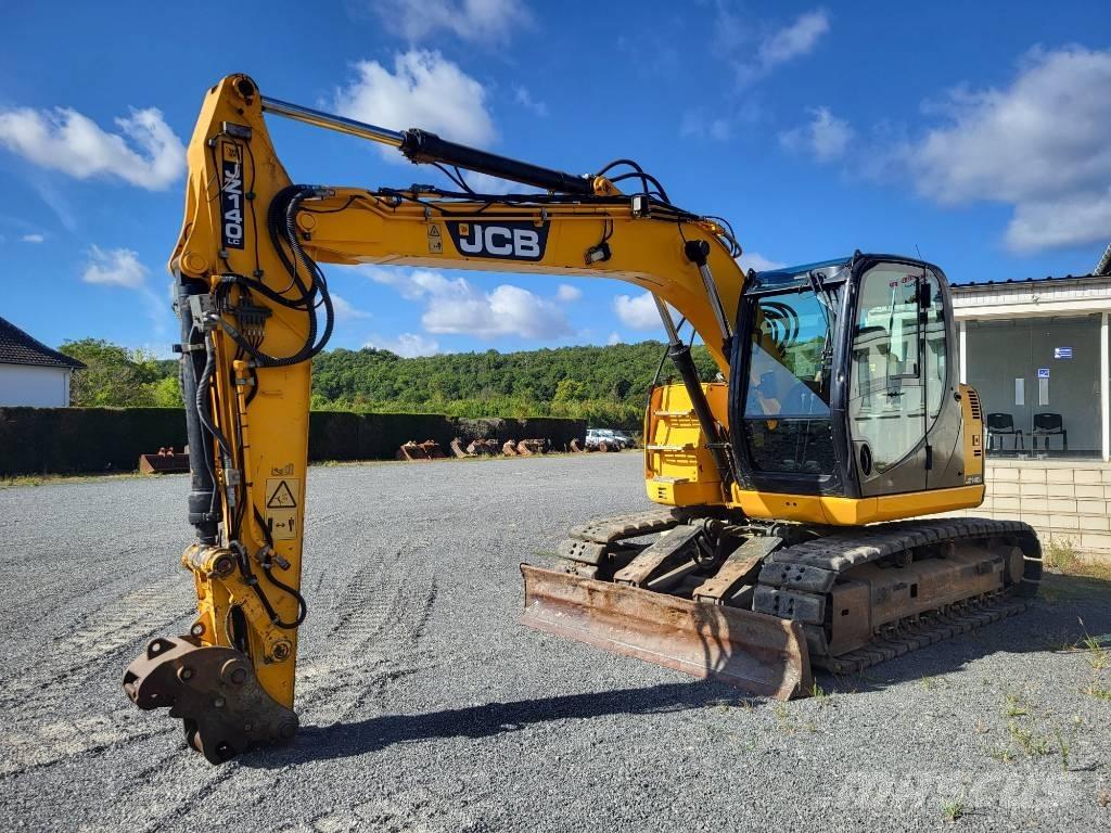 JCB JZ 140 LC Vikšriniai ekskavatoriai