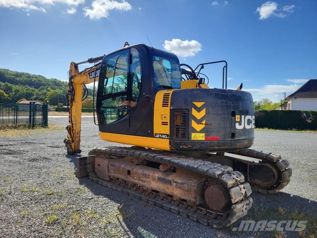 JCB JZ 140 LC Vikšriniai ekskavatoriai