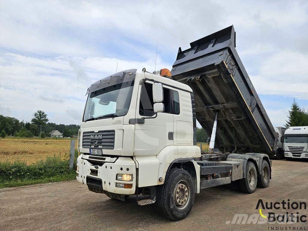 MAN TGA26.480 Savivarčių priekabų vilkikai