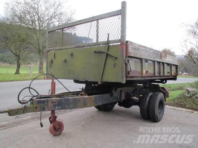 Mercedes-Benz Kipper Savivartės priekabos