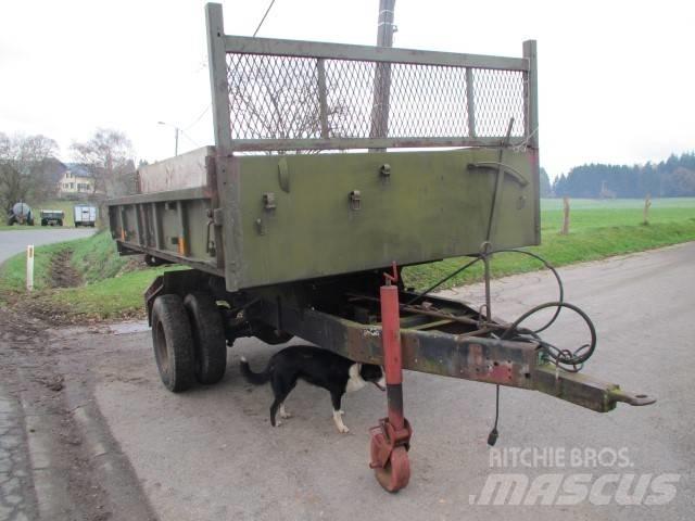 Mercedes-Benz Kipper Savivartės priekabos