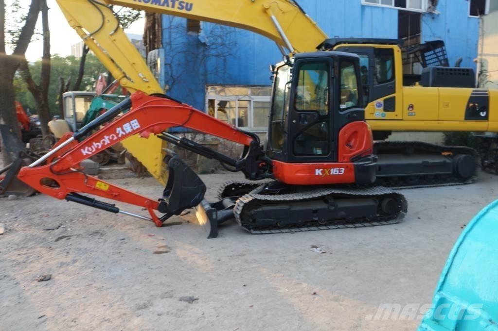 Kubota KX 163 Vikšriniai ekskavatoriai