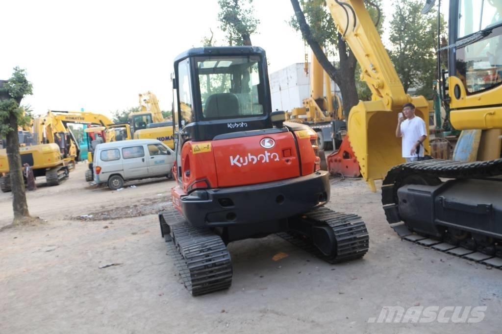 Kubota KX 163 Vikšriniai ekskavatoriai