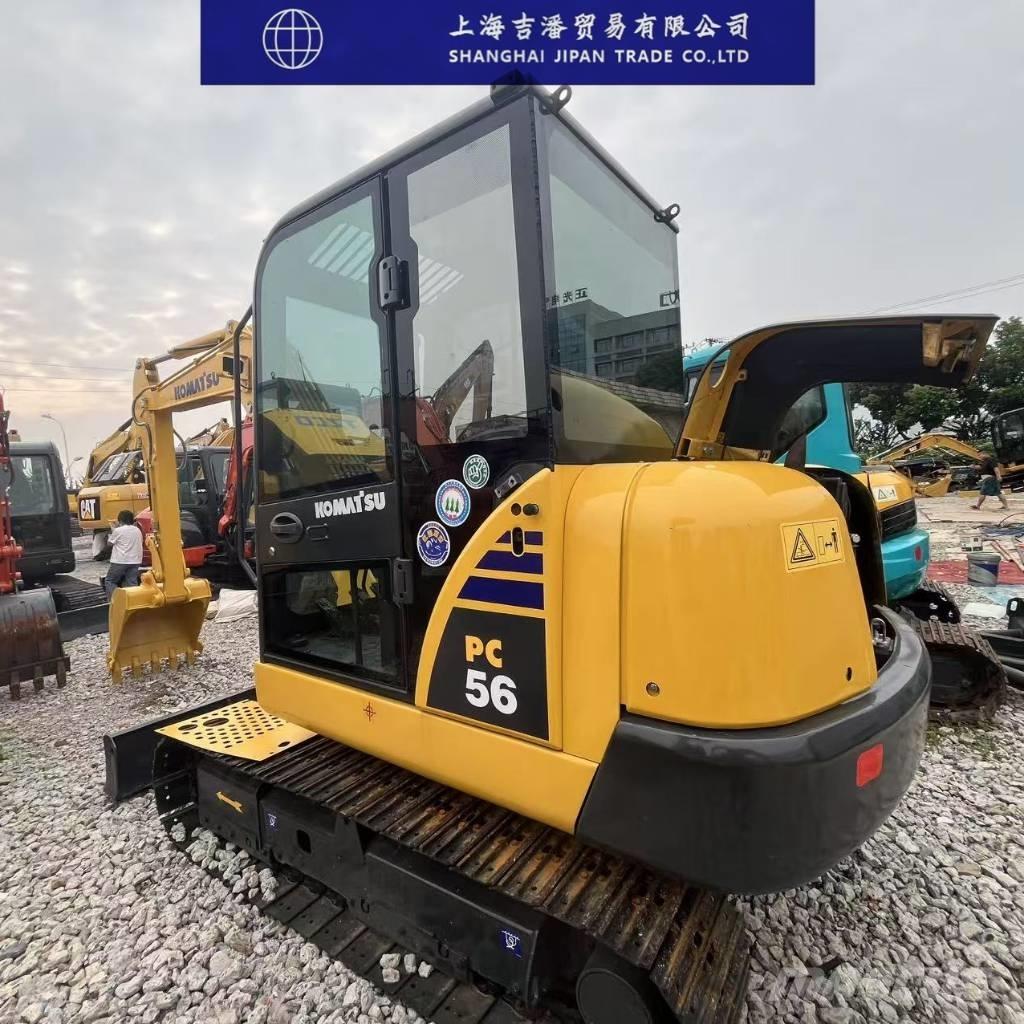 Komatsu PC 56 Vikšriniai ekskavatoriai