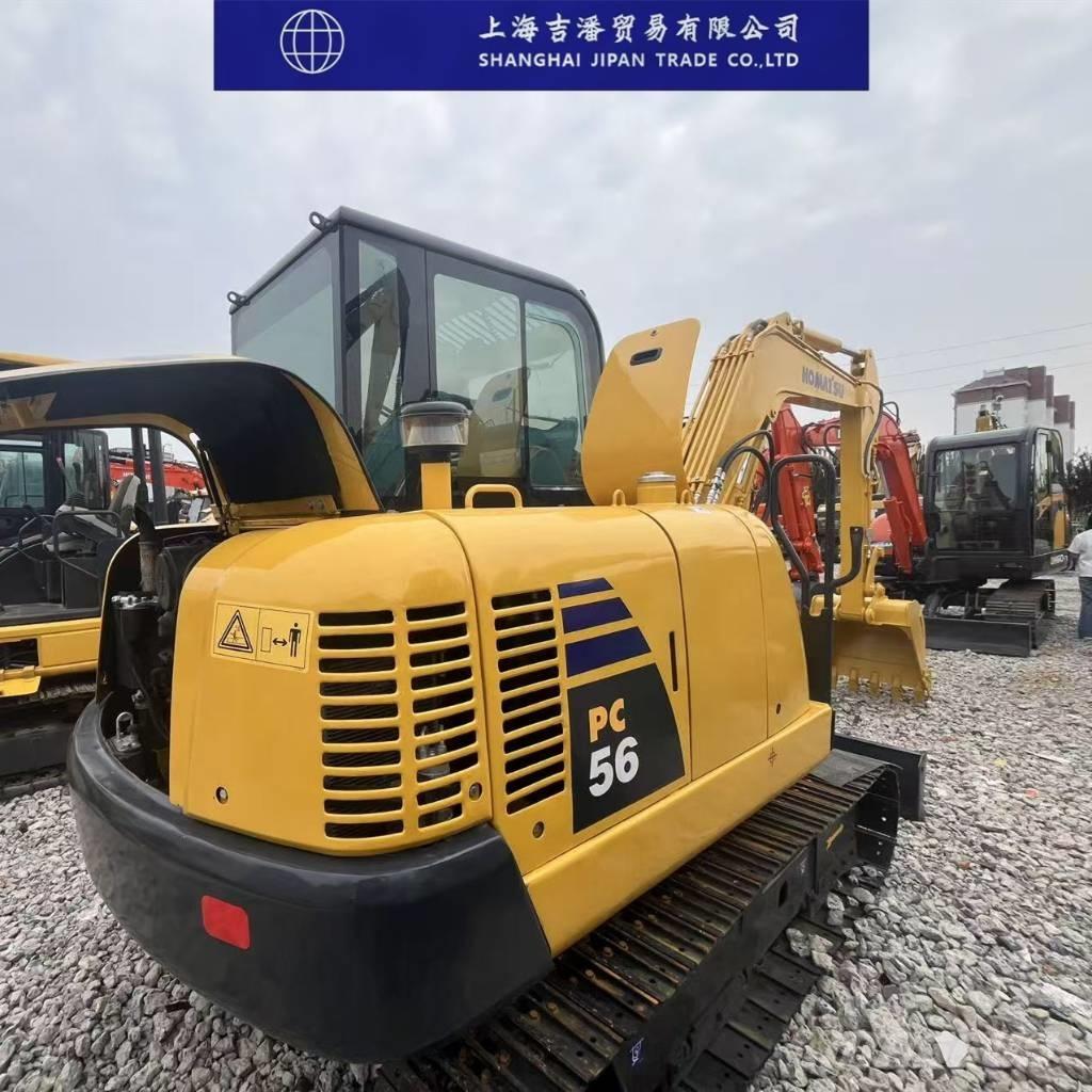 Komatsu PC 56 Vikšriniai ekskavatoriai