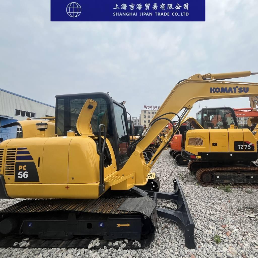Komatsu PC 56 Vikšriniai ekskavatoriai