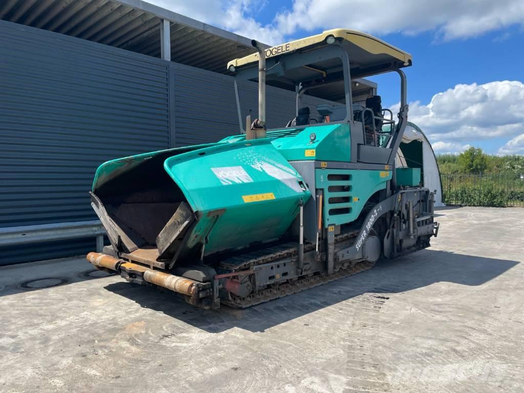 Vögele SUPER 1800-2 Asfalto klotuvai