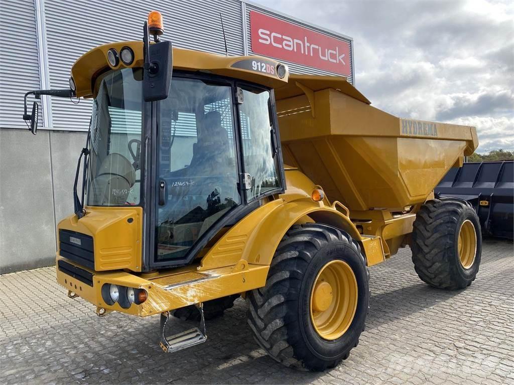 Hydrema 912DS Statybiniai savivarčiai sunkvežimiai