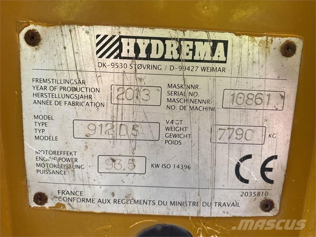 Hydrema 912DS Statybiniai savivarčiai sunkvežimiai