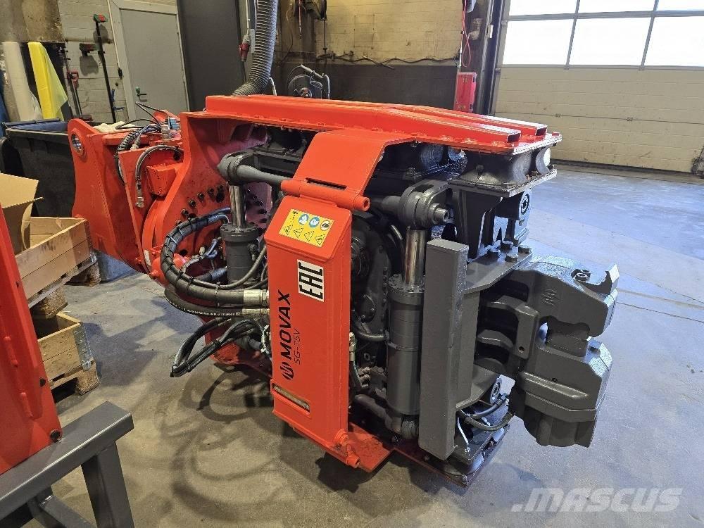 Movax SG-75V Vibraciniai poliakaliai