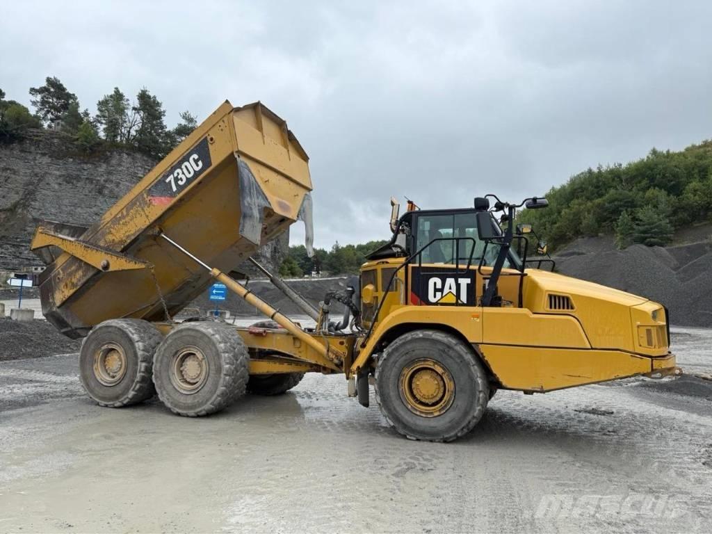 CAT 730C Karjeriniai savivarčiai