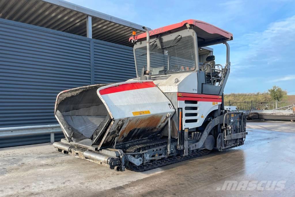 Vögele SUPER 1600-2 Asfalto klotuvai