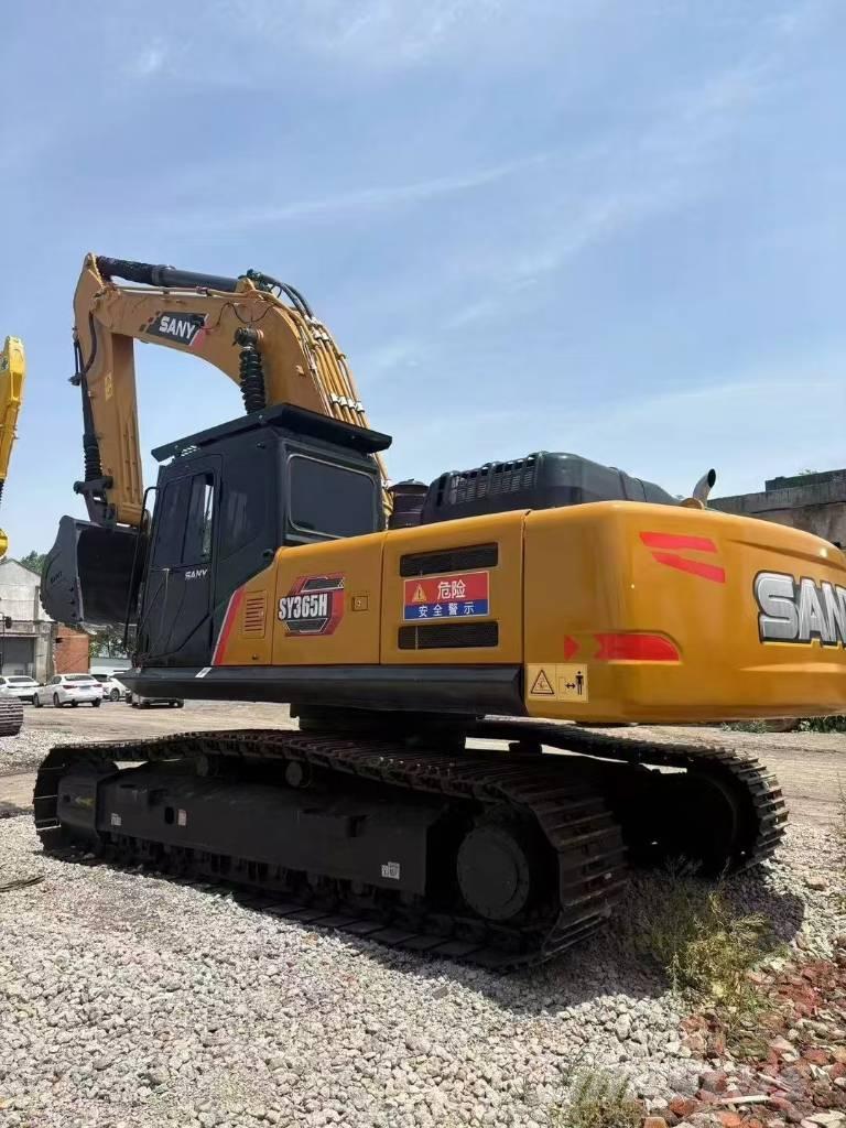 Sany SY365H Vikšriniai ekskavatoriai
