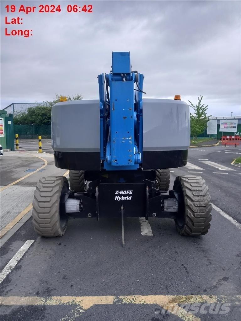 Genie Z60/37FE Alkūniniai keltuvai