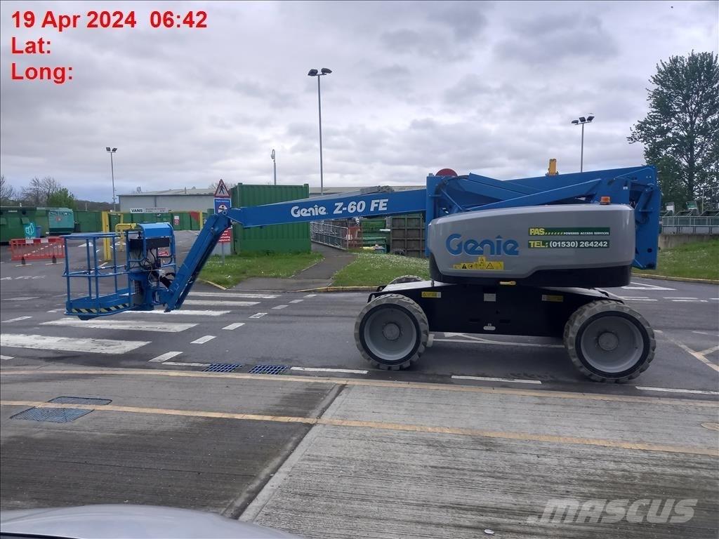 Genie Z60/37FE Alkūniniai keltuvai