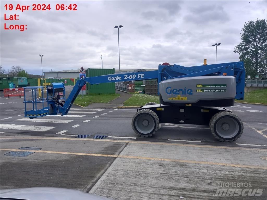 Genie Z60/37RT Alkūniniai keltuvai