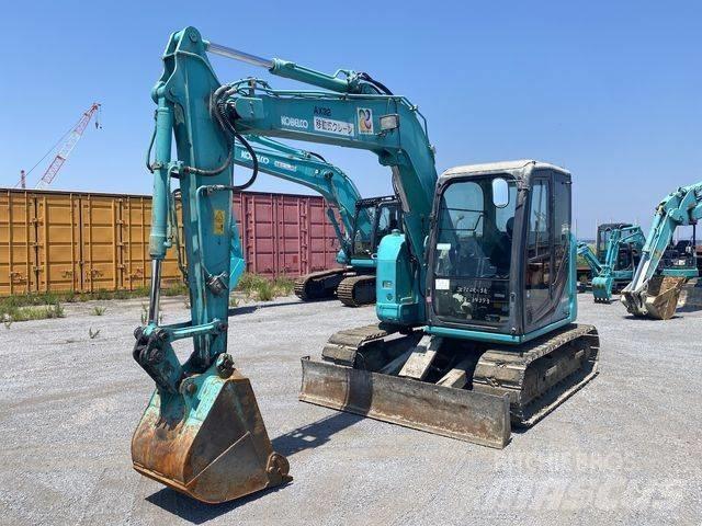 Kobelco SK75SK-3E Vidutinės galios ekskavatoriai 7-12 t