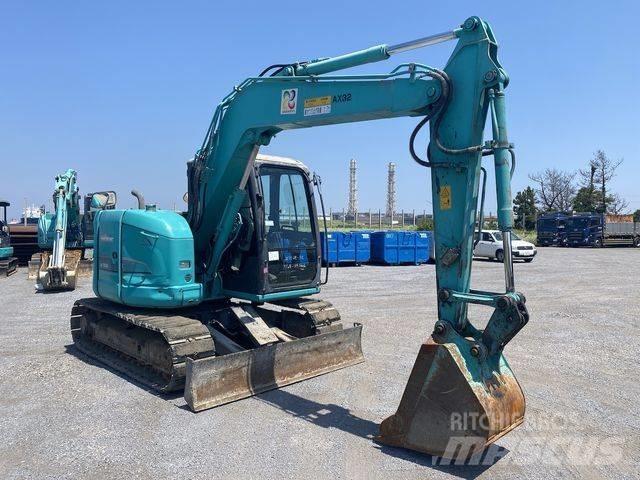 Kobelco SK75SK-3E Vidutinės galios ekskavatoriai 7-12 t