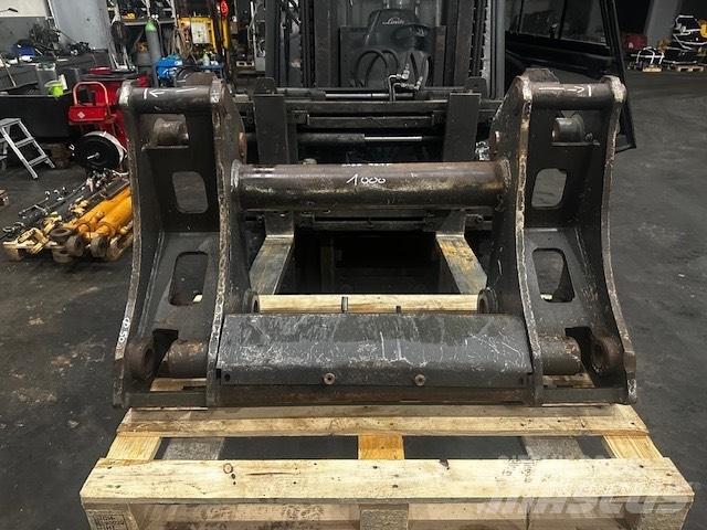 CASE 721 F Greito sujungimo jungtys