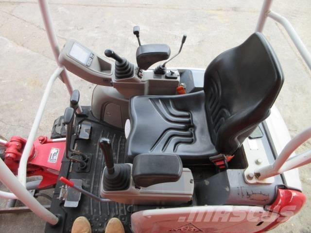 Takeuchi TB 216 Mini ekskavatoriai < 7 t