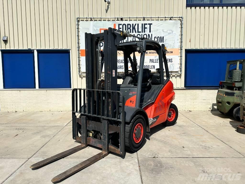 Linde H 50 D Dyzeliniai krautuvai