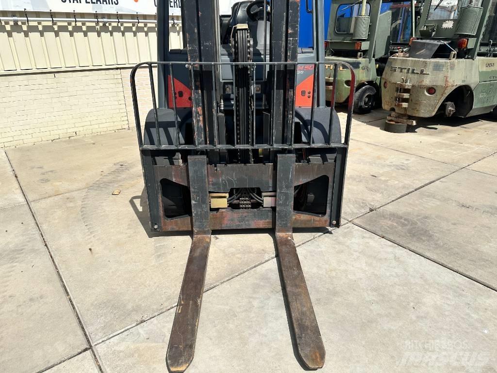 Linde H 50 D Dyzeliniai krautuvai