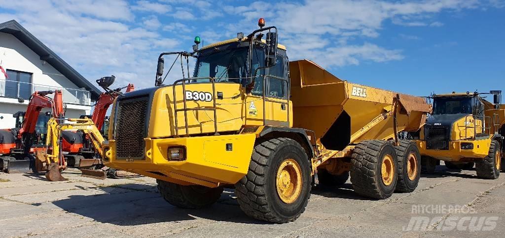 Bell B 30 D Karjeriniai savivarčiai