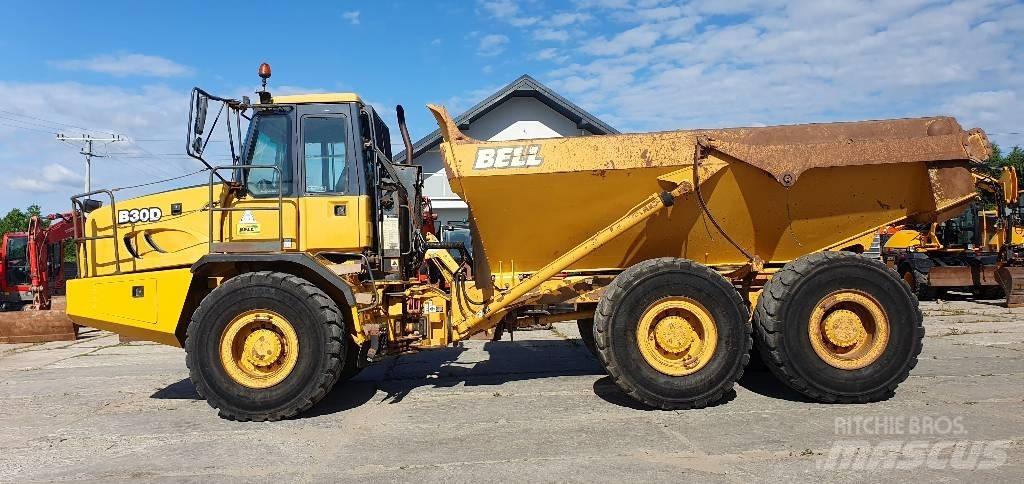 Bell B 30 D Karjeriniai savivarčiai