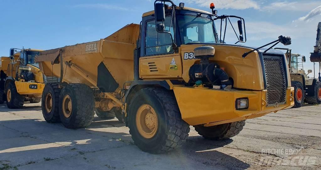 Bell B 30 D Karjeriniai savivarčiai