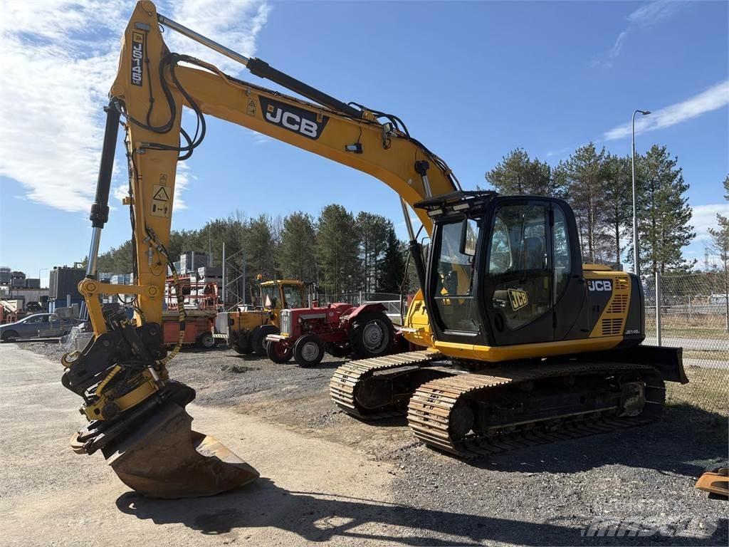 JCB JS145LC Vikšriniai ekskavatoriai