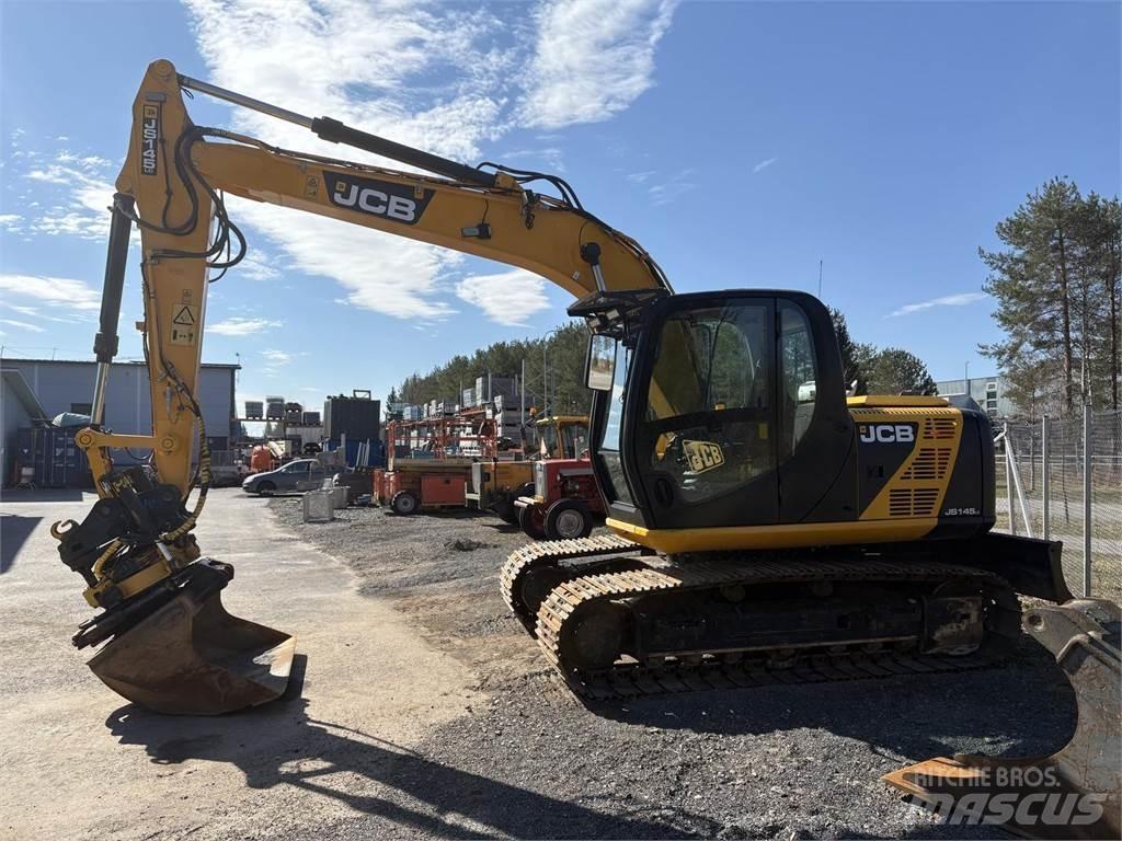 JCB JS145LC Vikšriniai ekskavatoriai