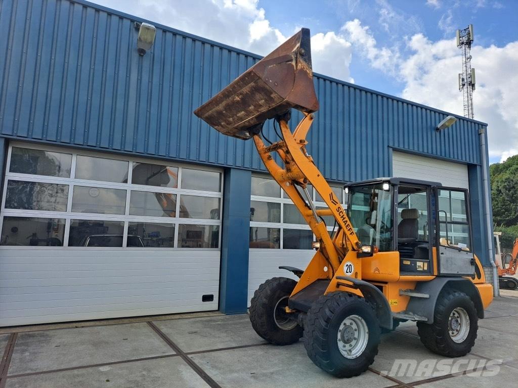 Terex SKL 834 shovel Naudoti ratiniai krautuvai
