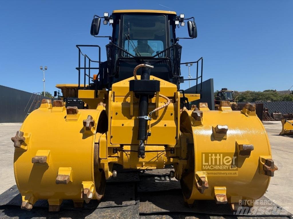 CAT 816 Atliekų presai