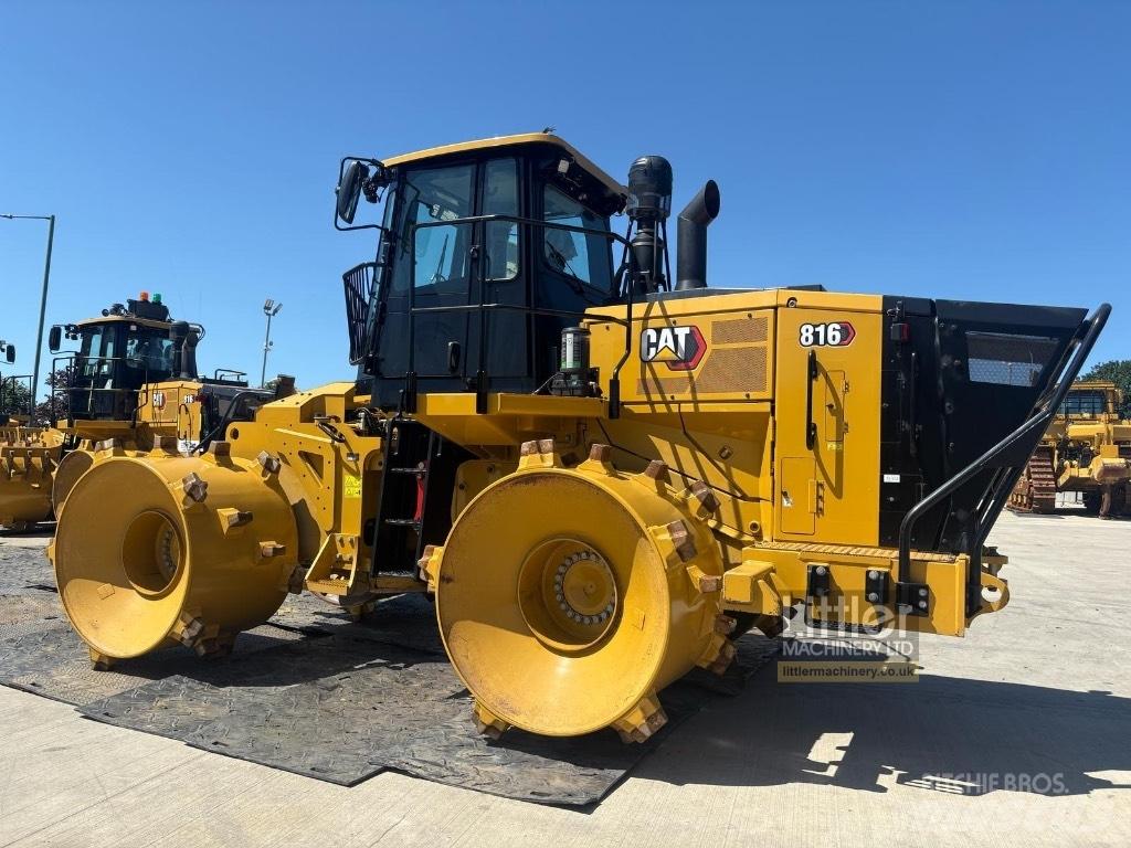 CAT 816 Atliekų presai