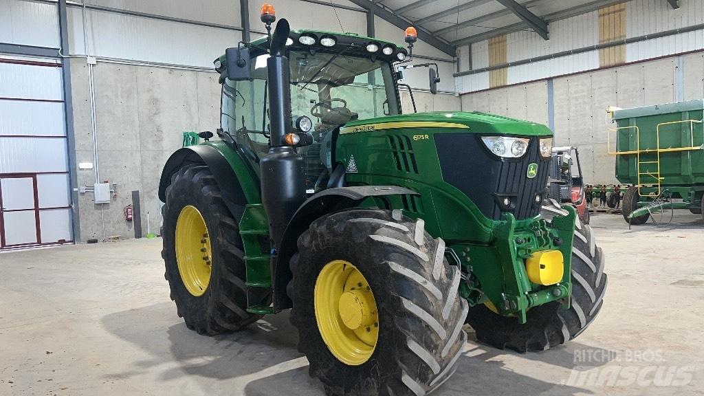 John Deere 6175 R Traktoriai