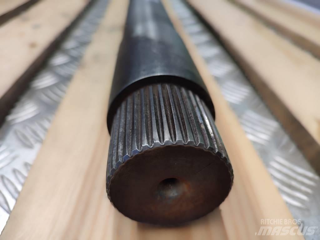  Rear axle Fermec 860 Hidraulikos įrenginiai