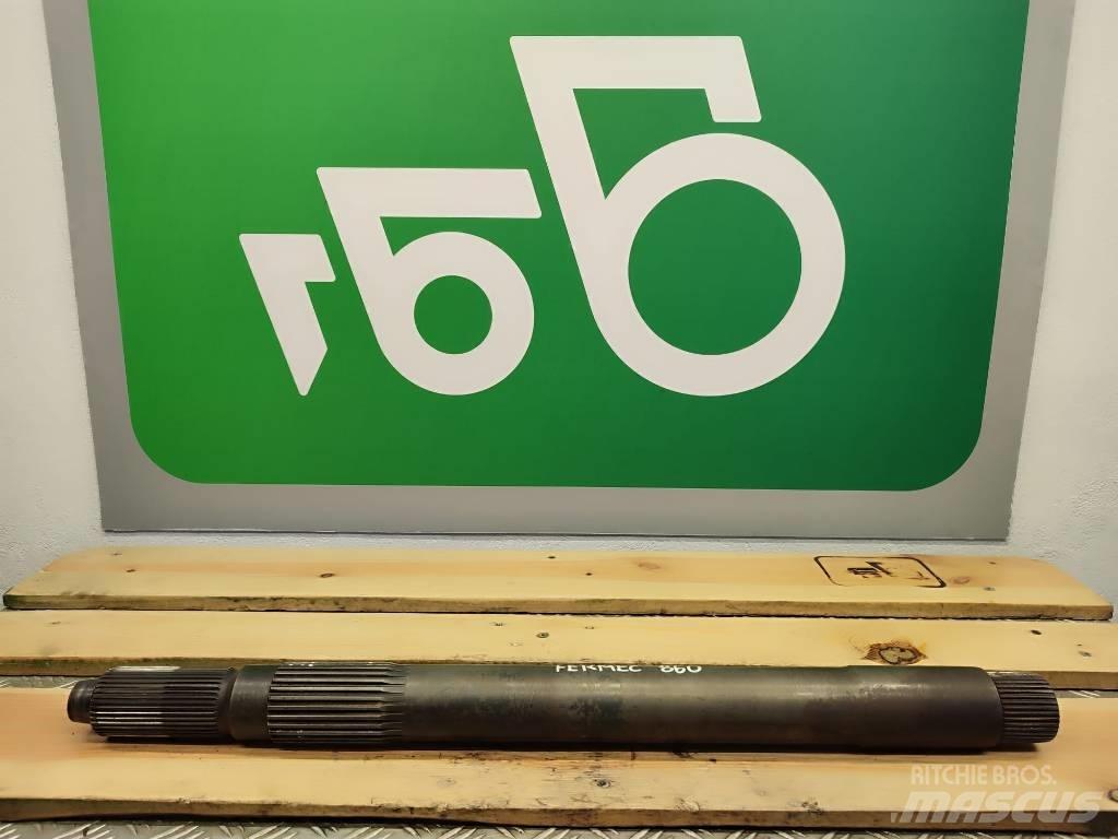  Rear axle Fermec 860 Hidraulikos įrenginiai