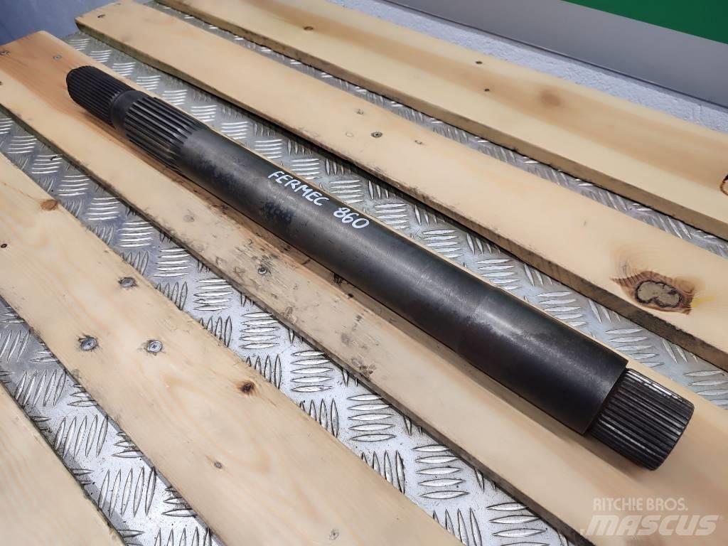  Rear axle Fermec 860 Hidraulikos įrenginiai