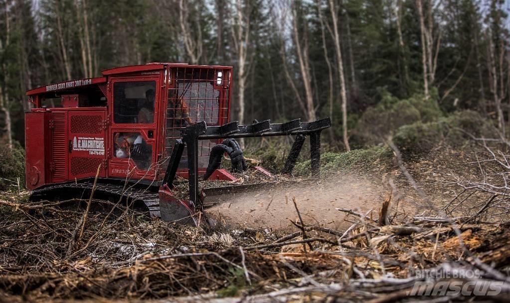 Lamtrac LTR8300T Miško mulčeriai