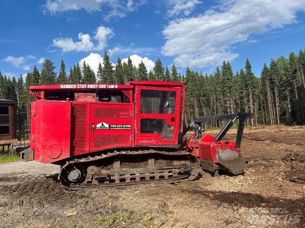 Lamtrac LTR8300T Miško mulčeriai