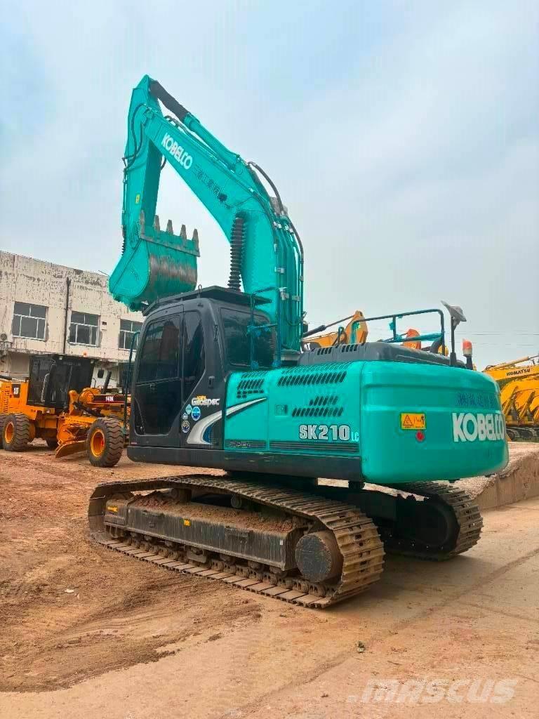 Kobelco SK 210 Vikšriniai ekskavatoriai