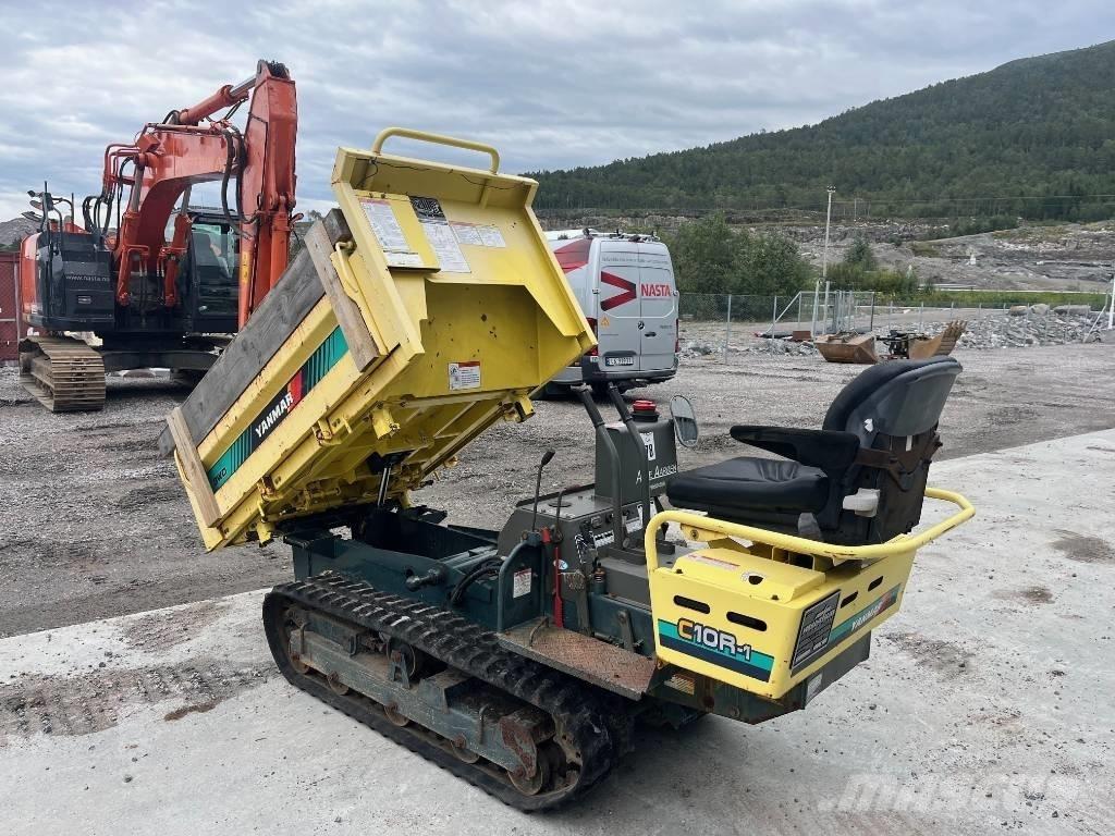 Yanmar C 10 R-1 Vikšrinė savivartė technika