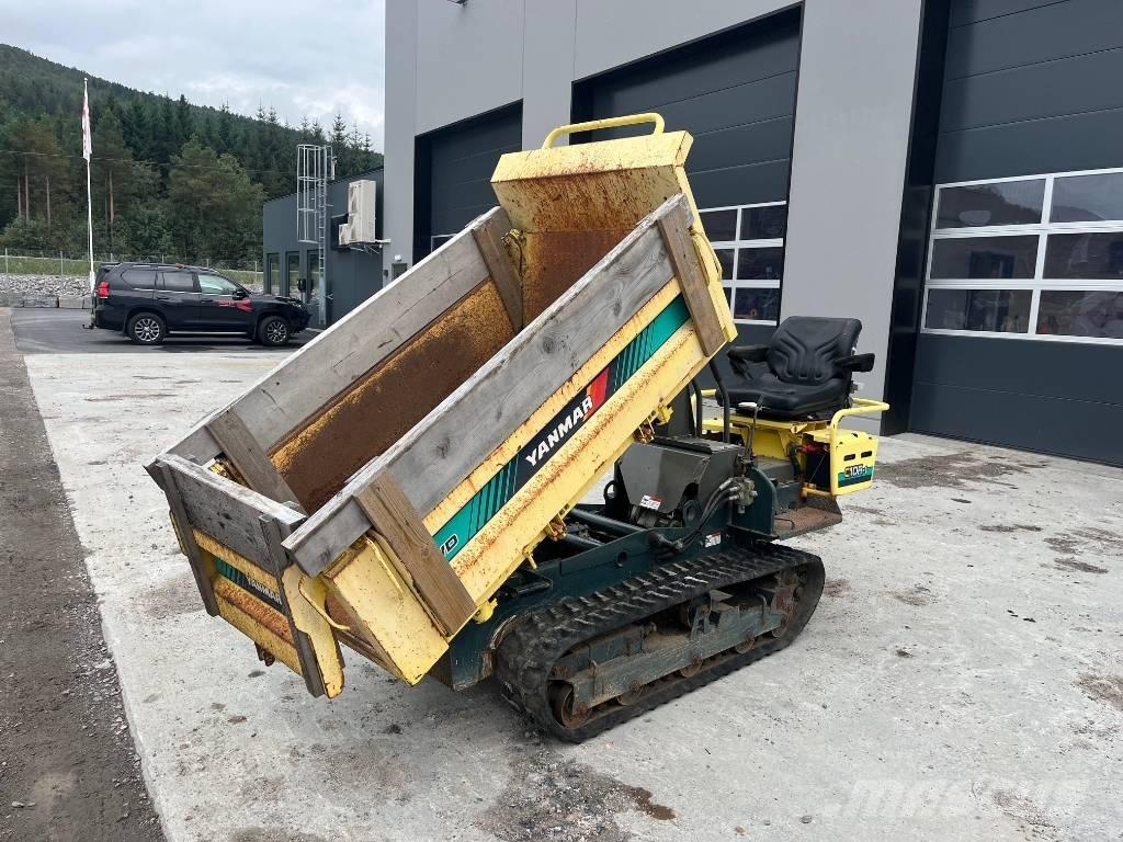 Yanmar C 10 R-1 Vikšrinė savivartė technika