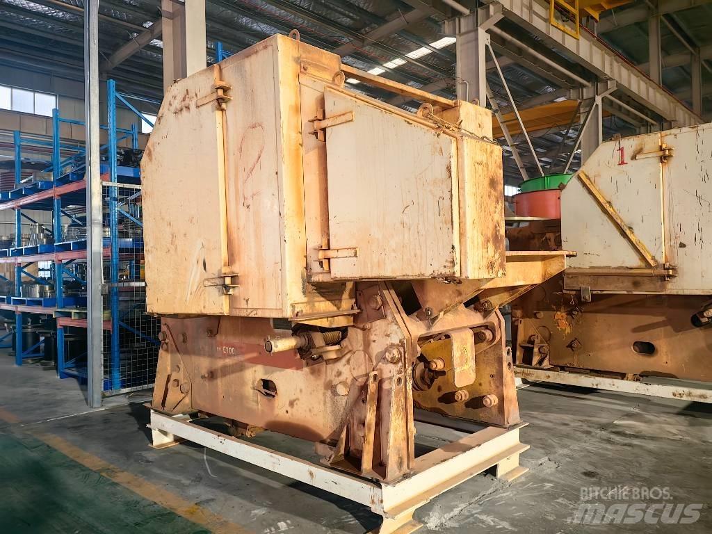 Metso Nordberg C100 Trupintuvai