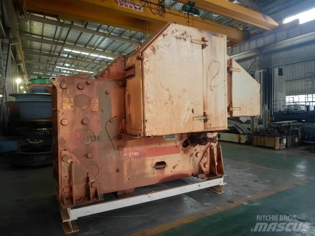 Metso Nordberg C100 Trupintuvai