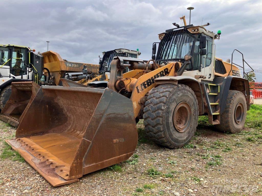Liebherr L 566 Naudoti ratiniai krautuvai
